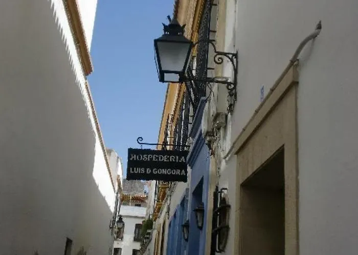 Hospederia Luis De Gongora Gasthof Córdoba